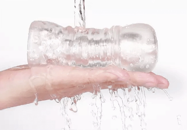 Clear Pocket Stroker