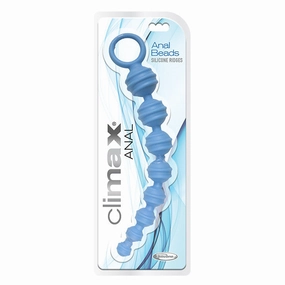 Climax® Anal Anal Beads Silicone Ridges