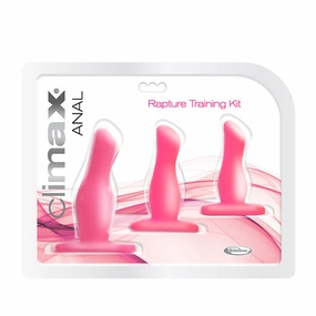 Climax® Anal Rapture Training Kit, Deep Pink