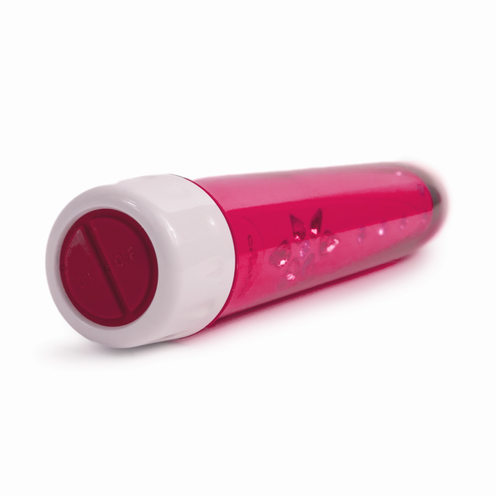 Climax® Cristal 6X Vibe, Frisky Fuchsia