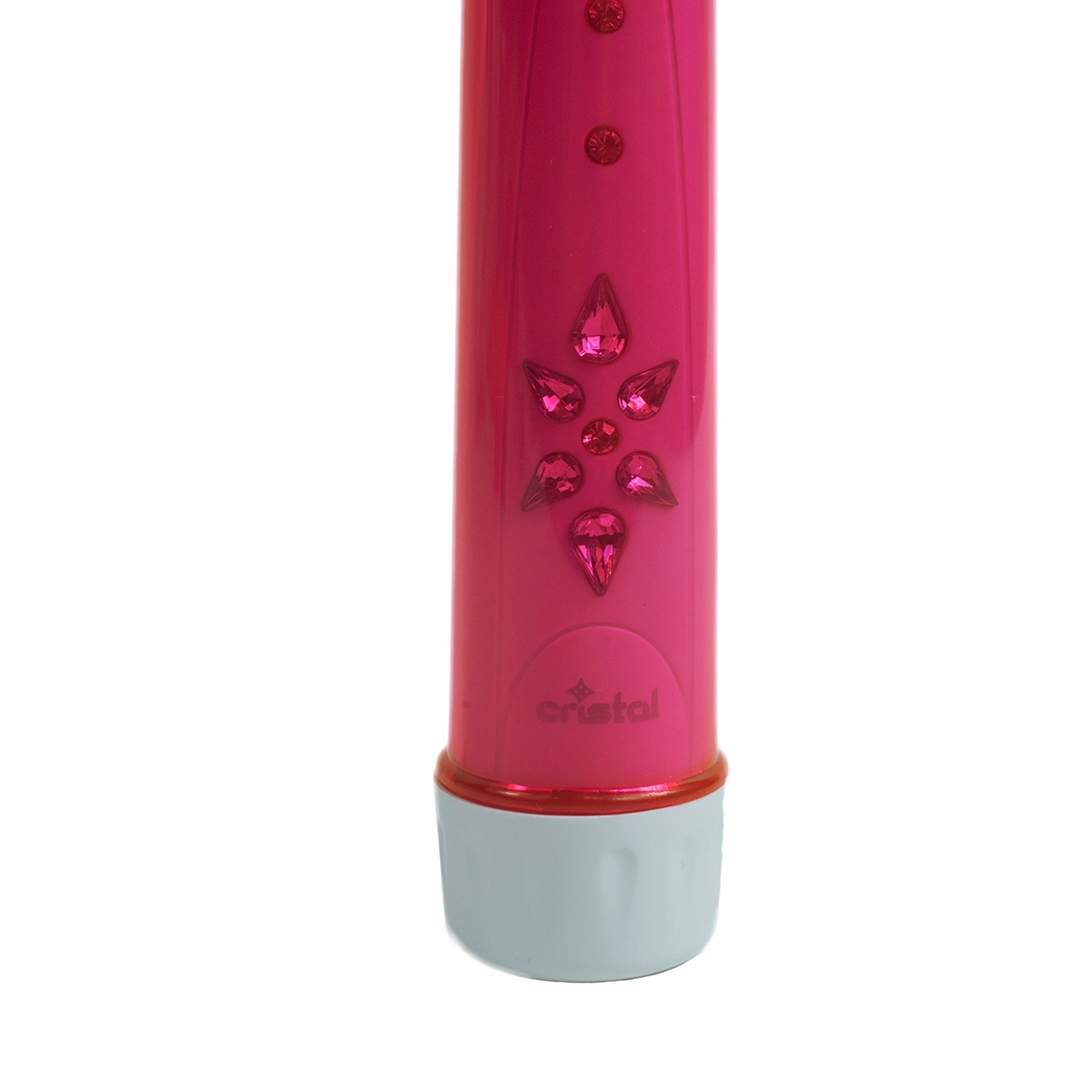 Climax® Cristal 6X Vibe, Frisky Fuchsia