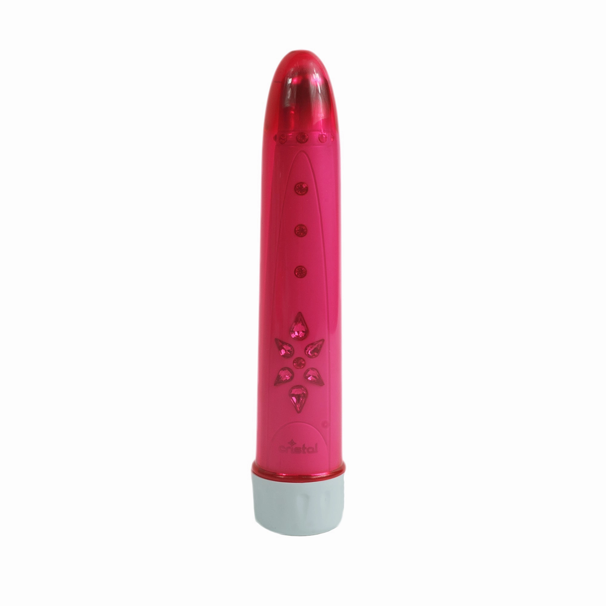 Climax® Cristal 6X Vibe, Frisky Fuchsia