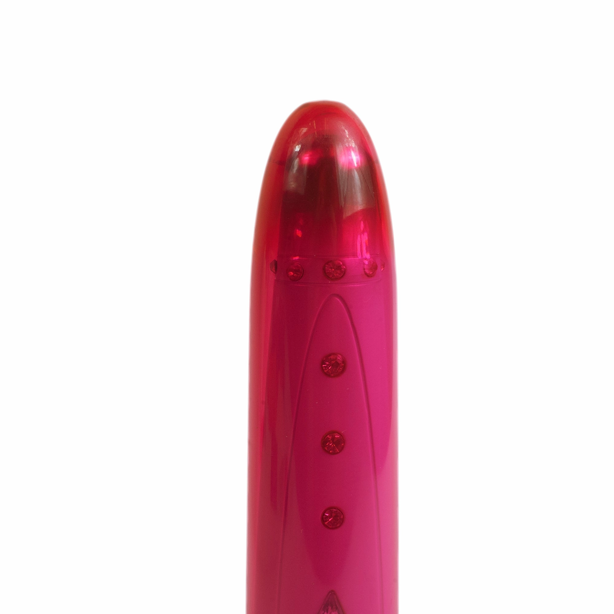 Climax® Cristal 6X Vibe, Frisky Fuchsia