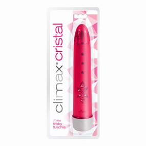 Climax® Cristal 6X Vibe, Frisky Fuchsia