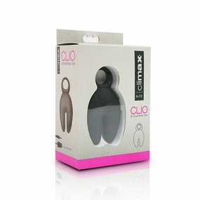 Climax® Elite, CLIO, Rechargeable 9x Dual Motor Vibe, Black