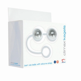 Climax® Kegels Ben Wa Balls with Silicone Strap