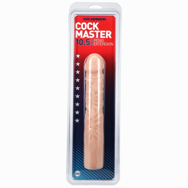 Cock Master - 10.5 Inch Penis Extension