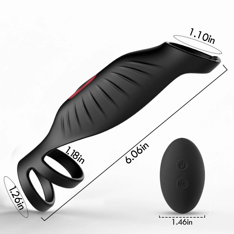 Cock Ring X1 Series: Vibration, Ejaculation Control and Thickness Enhancement