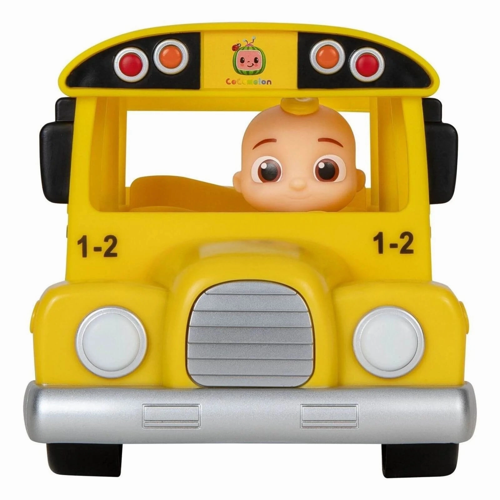CoComelon Feature Vehicle Yellow School Bus