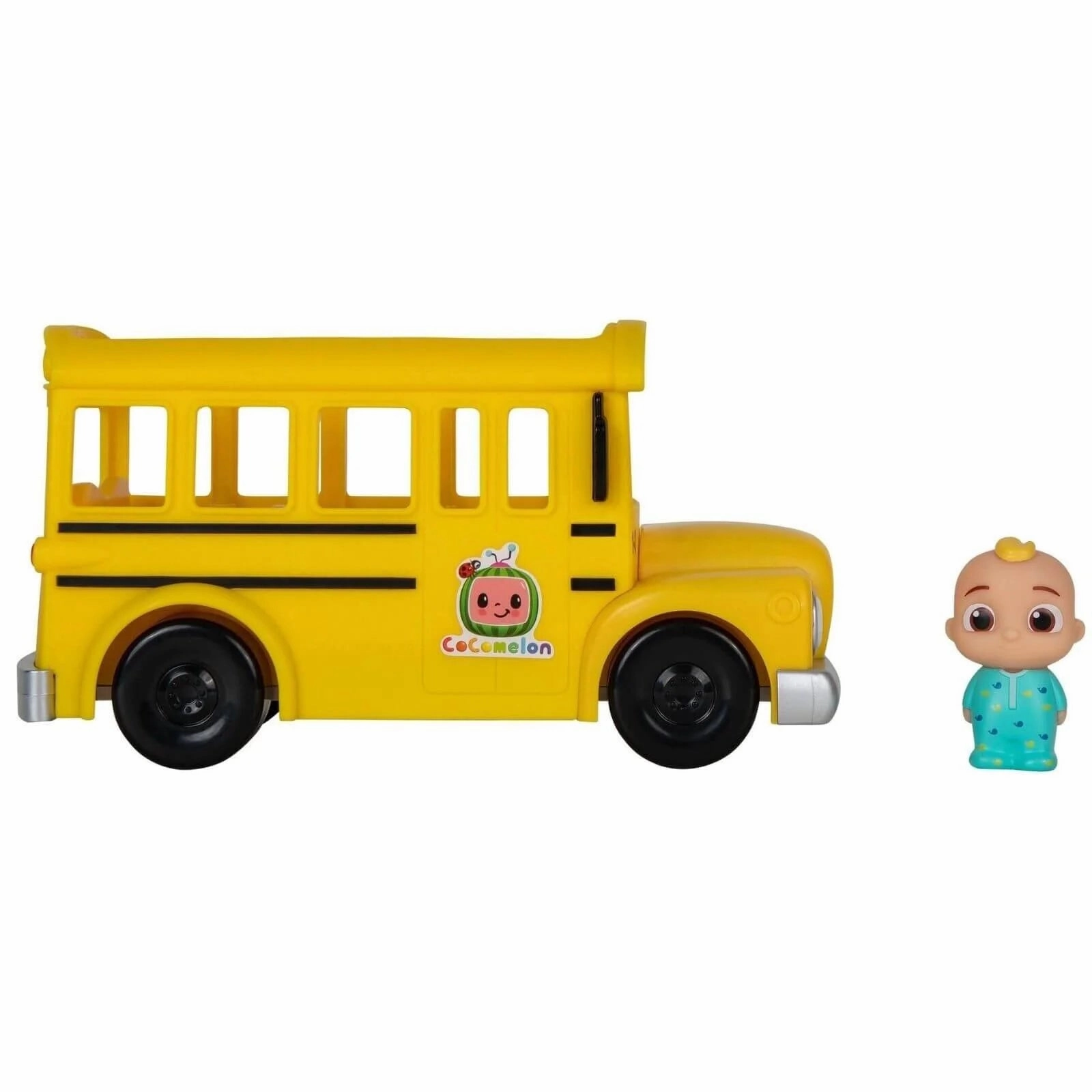 CoComelon Feature Vehicle Yellow School Bus
