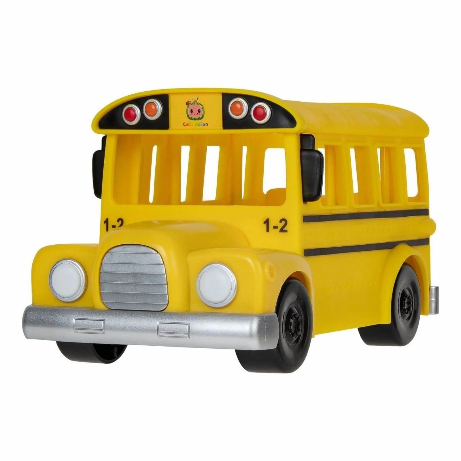 CoComelon Feature Vehicle Yellow School Bus
