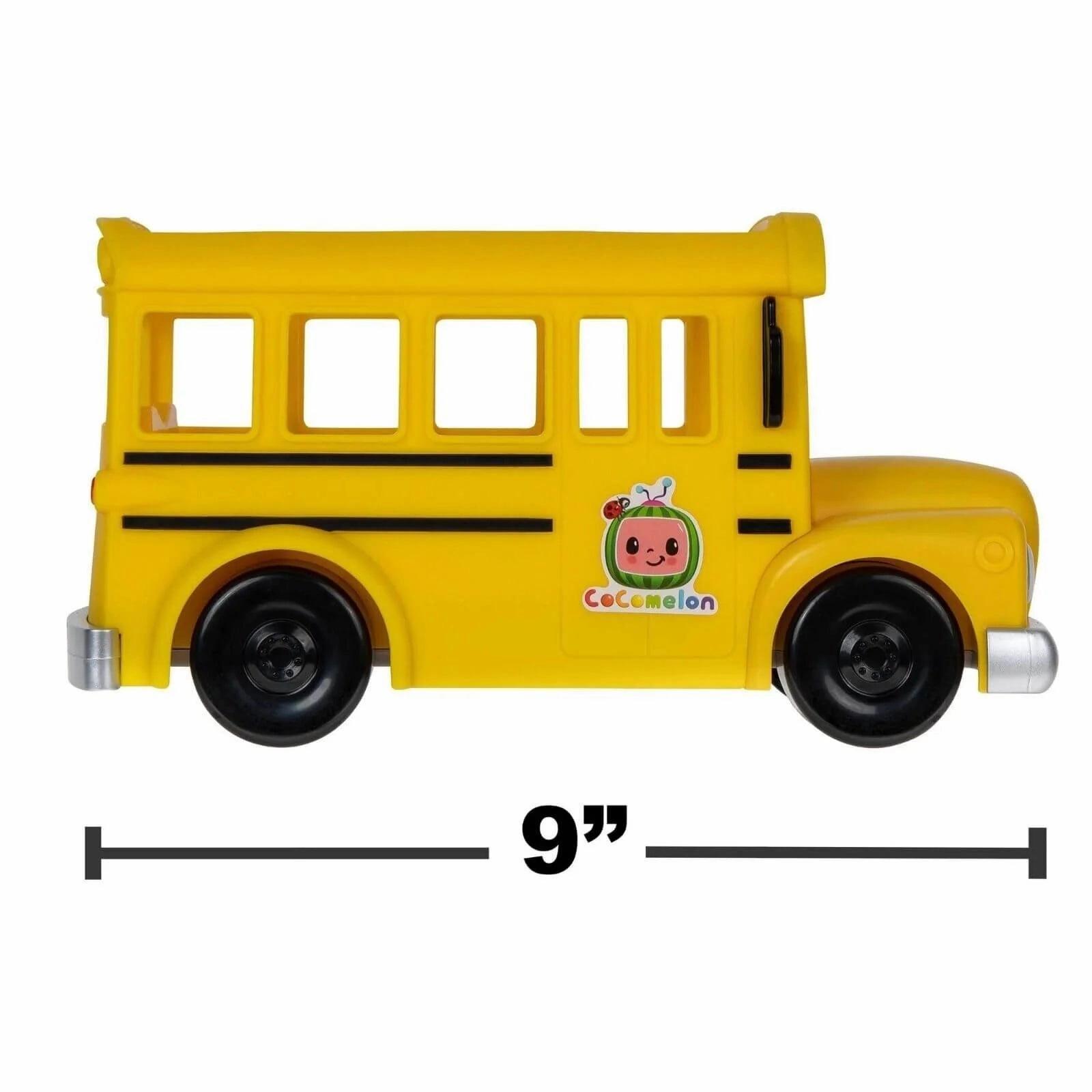 CoComelon Feature Vehicle Yellow School Bus