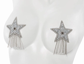 Coquette Star Pasties w/ Fringe