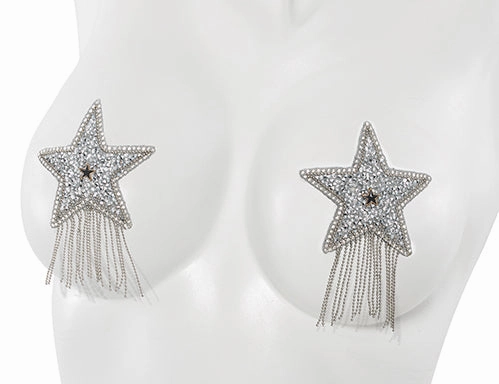 Coquette Star Pasties w/ Fringe