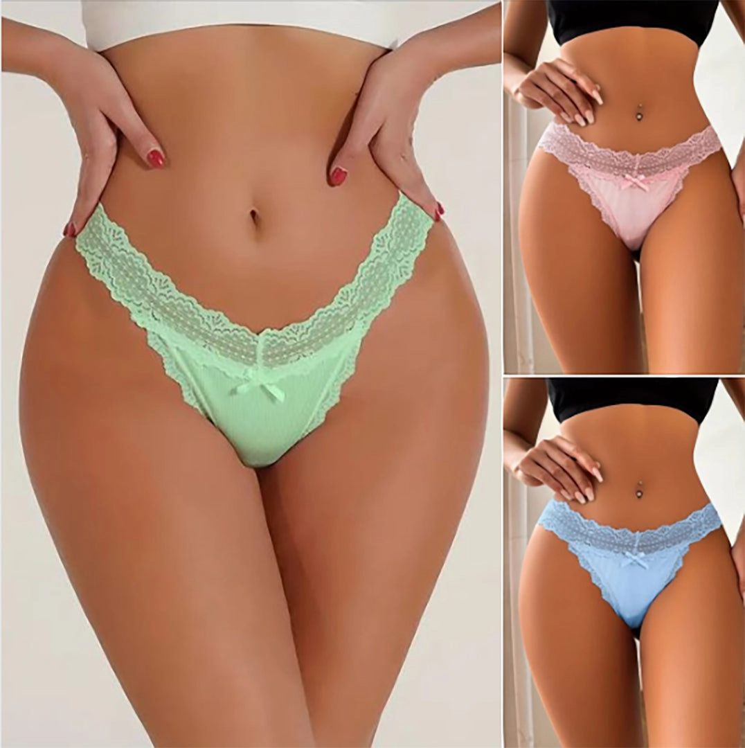Cotton Candy Panty Trio