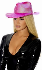 Cowgirl Hat - available in many Colors