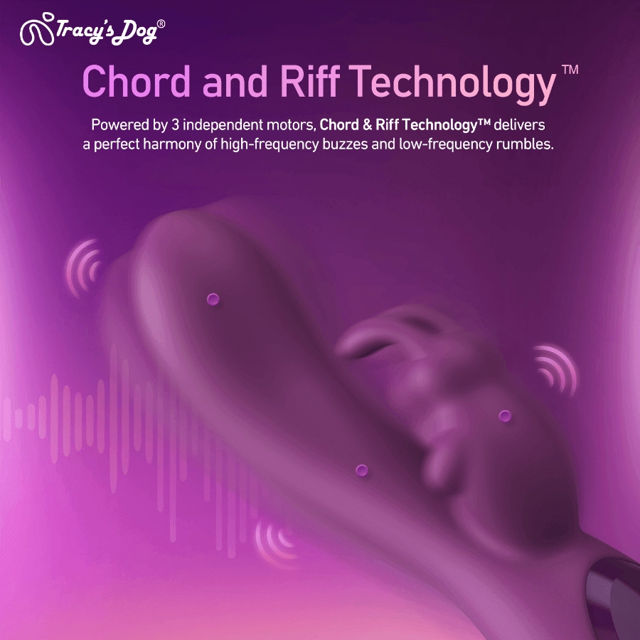 Craybit Pro App-controlled Rabbit Vibrator (B2B)
