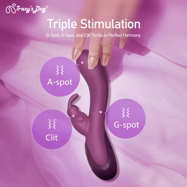 Craybit Pro App-controlled Rabbit Vibrator (B2B)