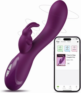 Craybit Pro App-controlled Rabbit Vibrator (B2B)