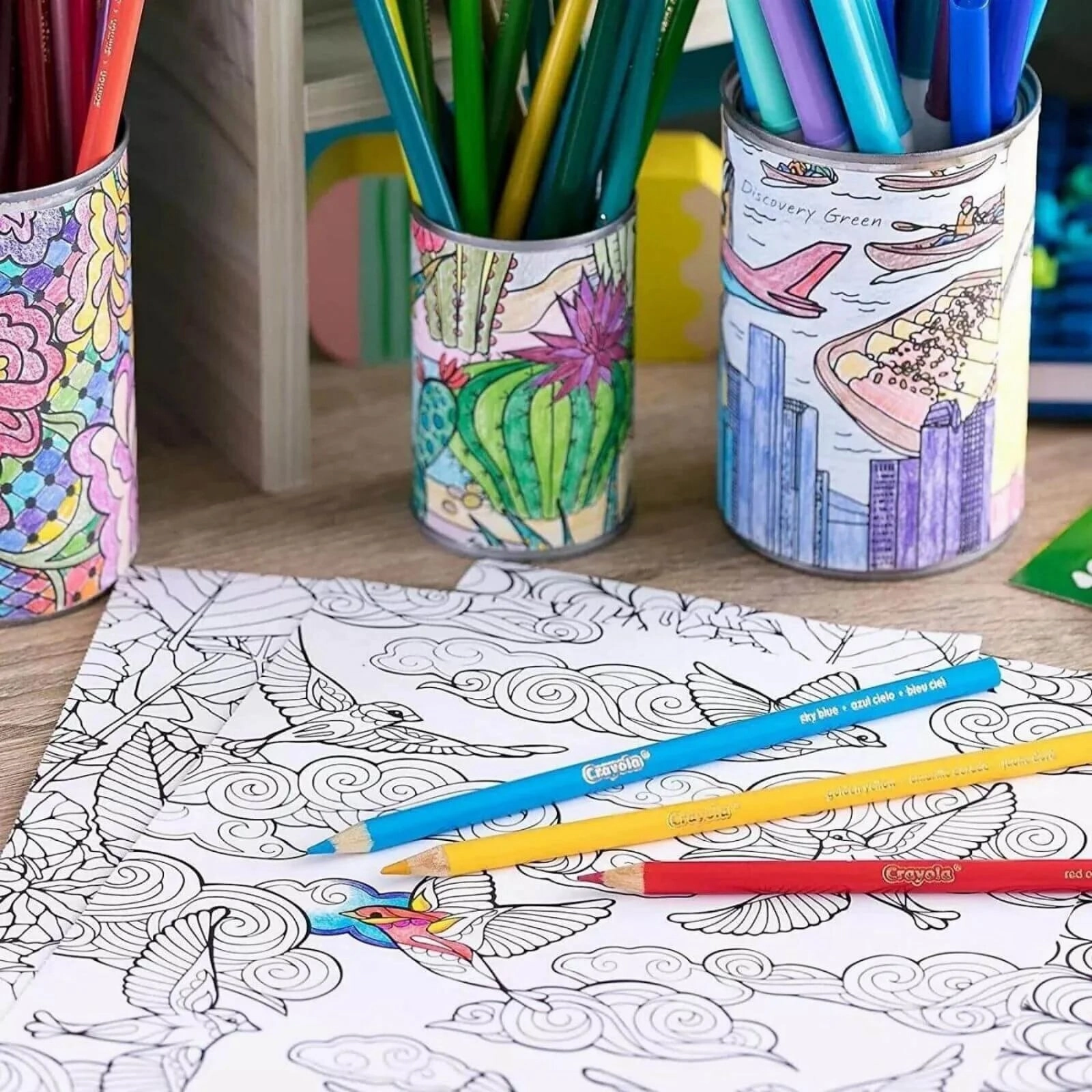 Crayola 12 Eco Coloured Pencils