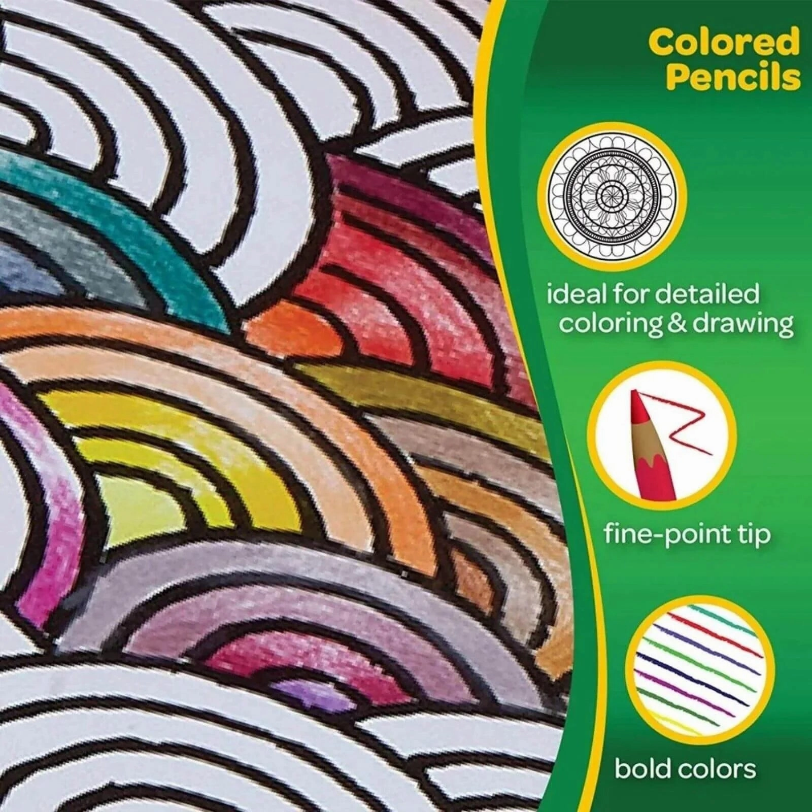 Crayola 12 Eco Coloured Pencils