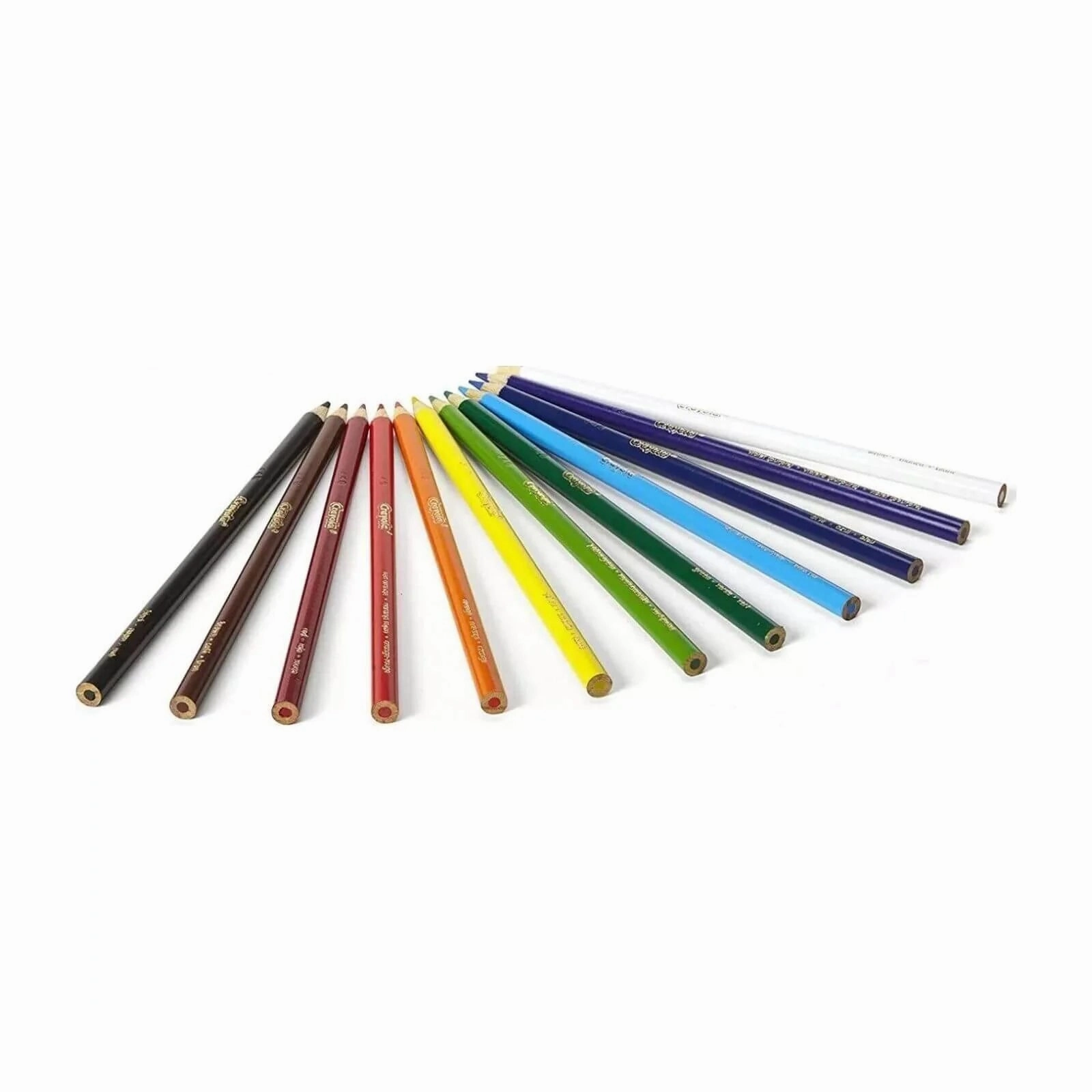 Crayola 12 Eco Coloured Pencils