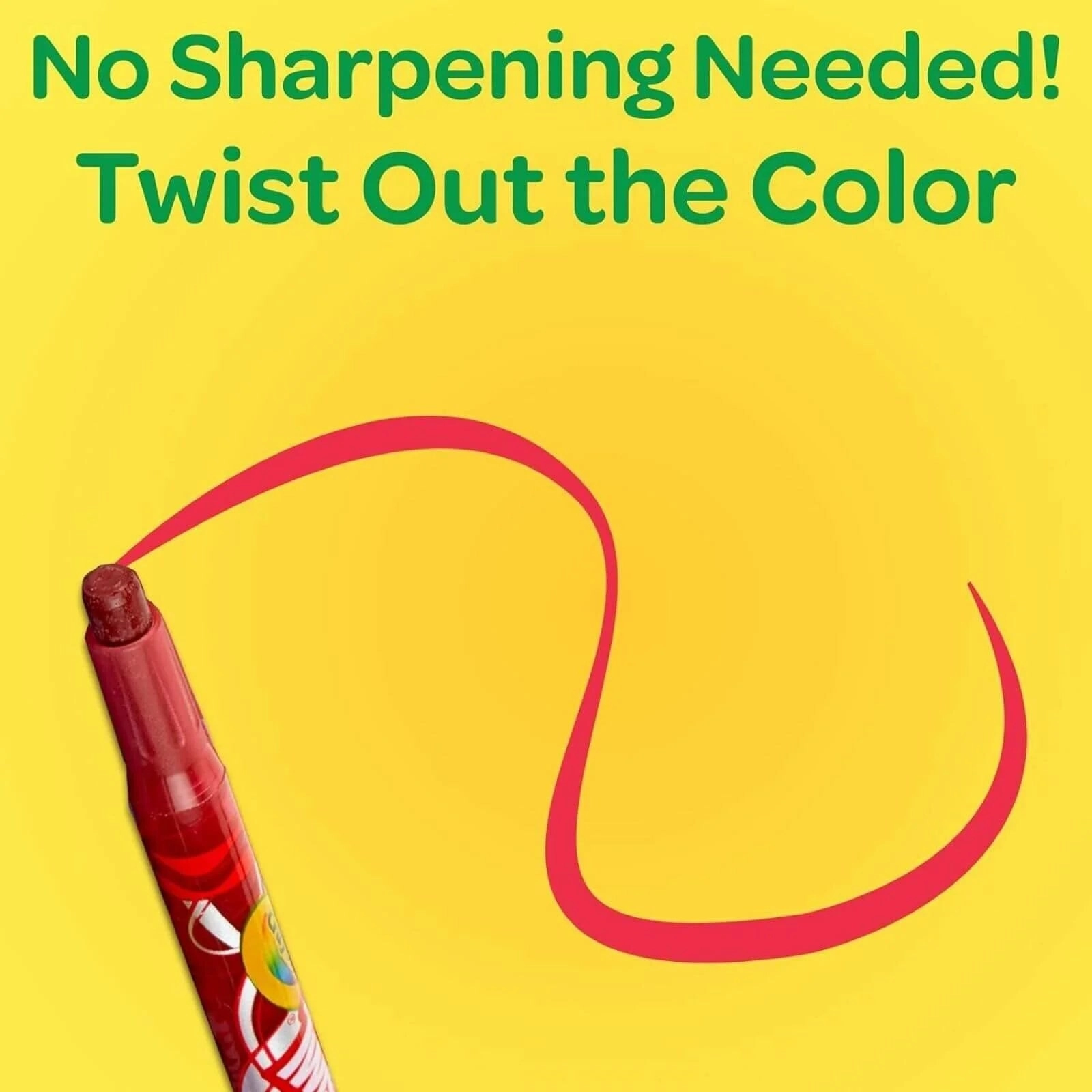 Crayola 12 Twistable Crayons