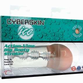CyberSkin® Ice Action-View Big Booty Stroker