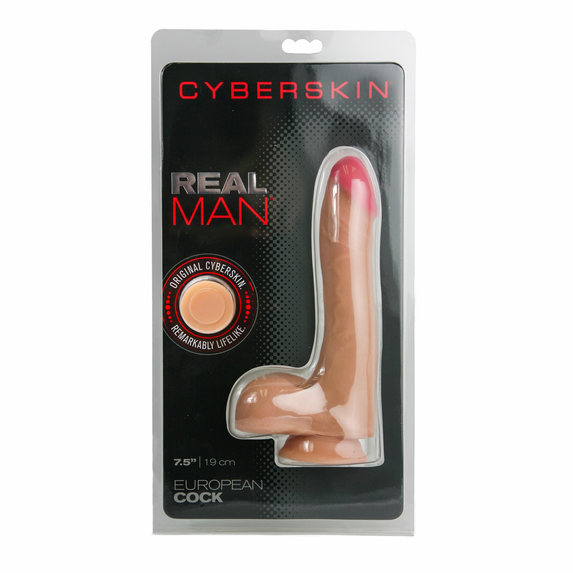CyberSkin® Real Man European Cock