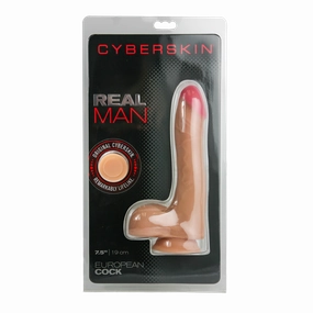 CyberSkin® Real Man European Cock