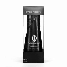 CyberSkin® Release™ Deep Pussy Stroker, Flesh, Vibrating