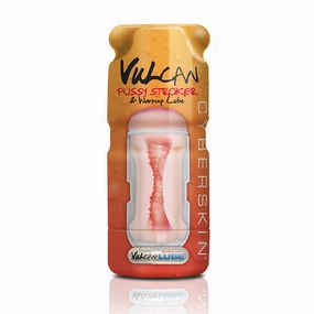 Cyberskin Vulcan Pussy Stroker w/ Warming Lube