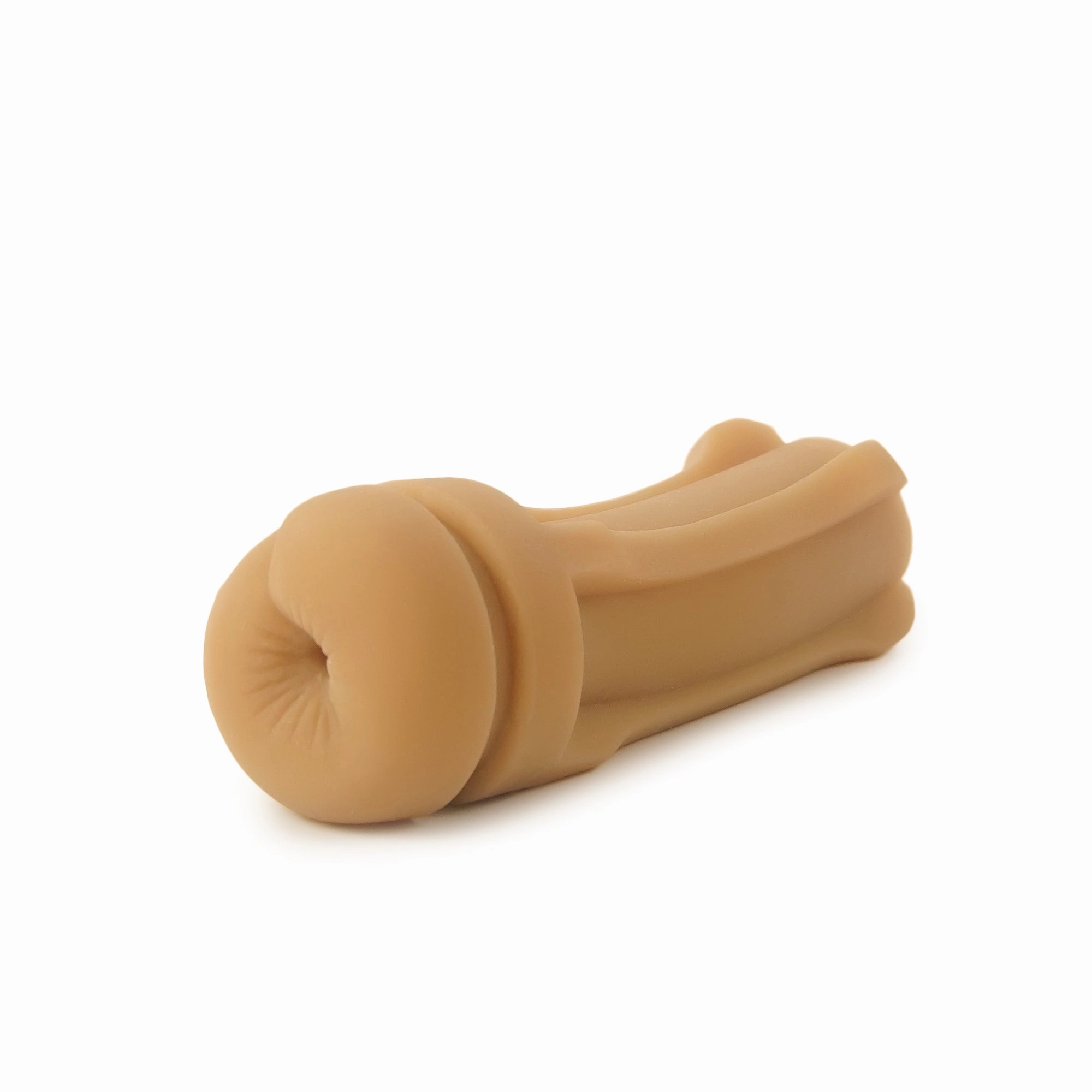 CyberSkin® Vulcan® Realistic Ass w/ Vibration, Mocha