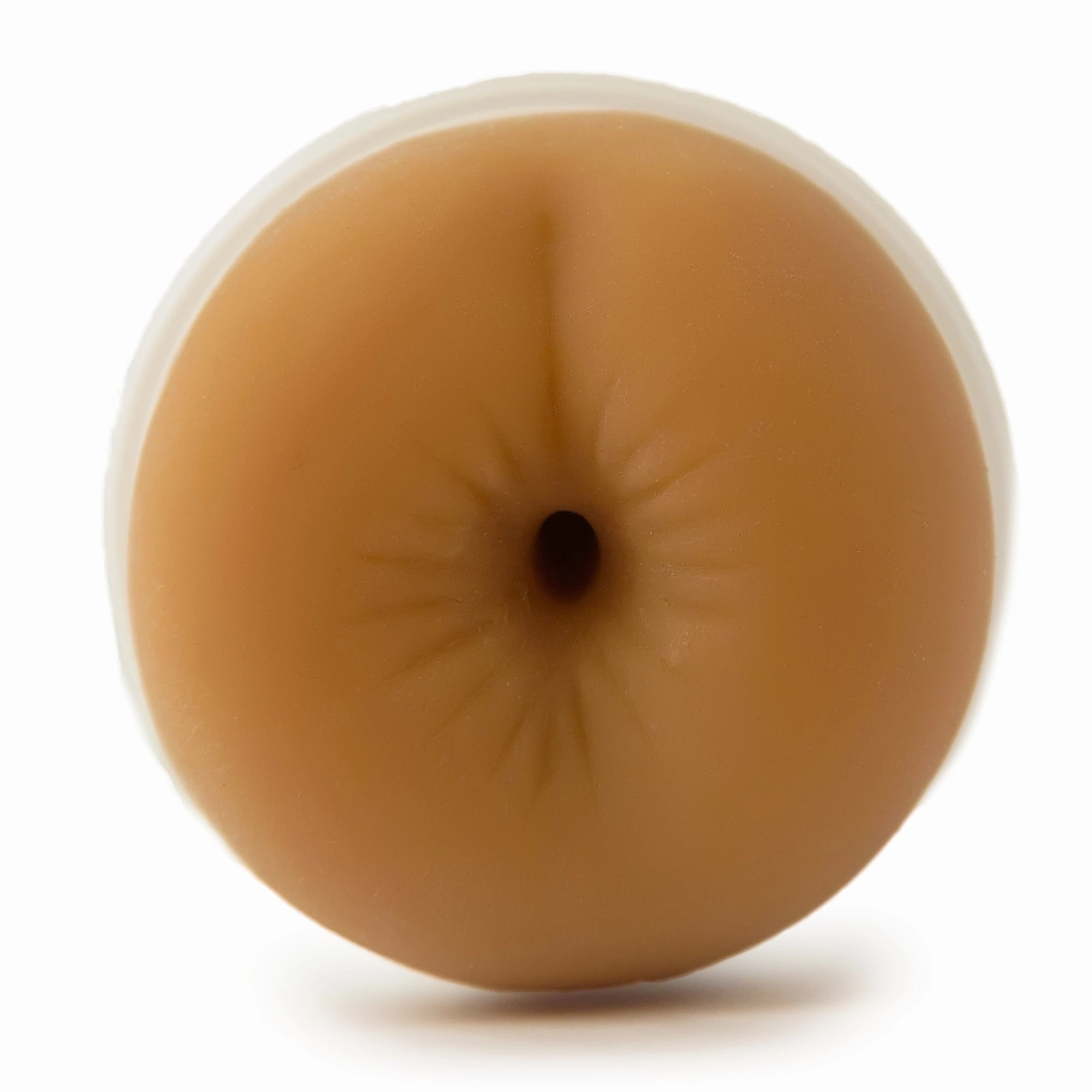CyberSkin® Vulcan® Realistic Ass w/ Vibration, Mocha