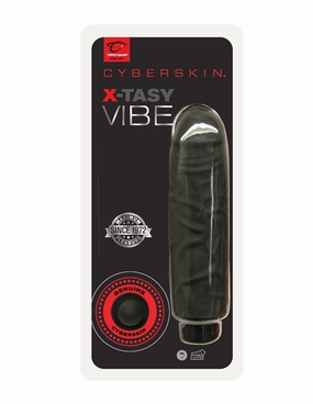 CyberSkin® X-Tasy Vibe, Black