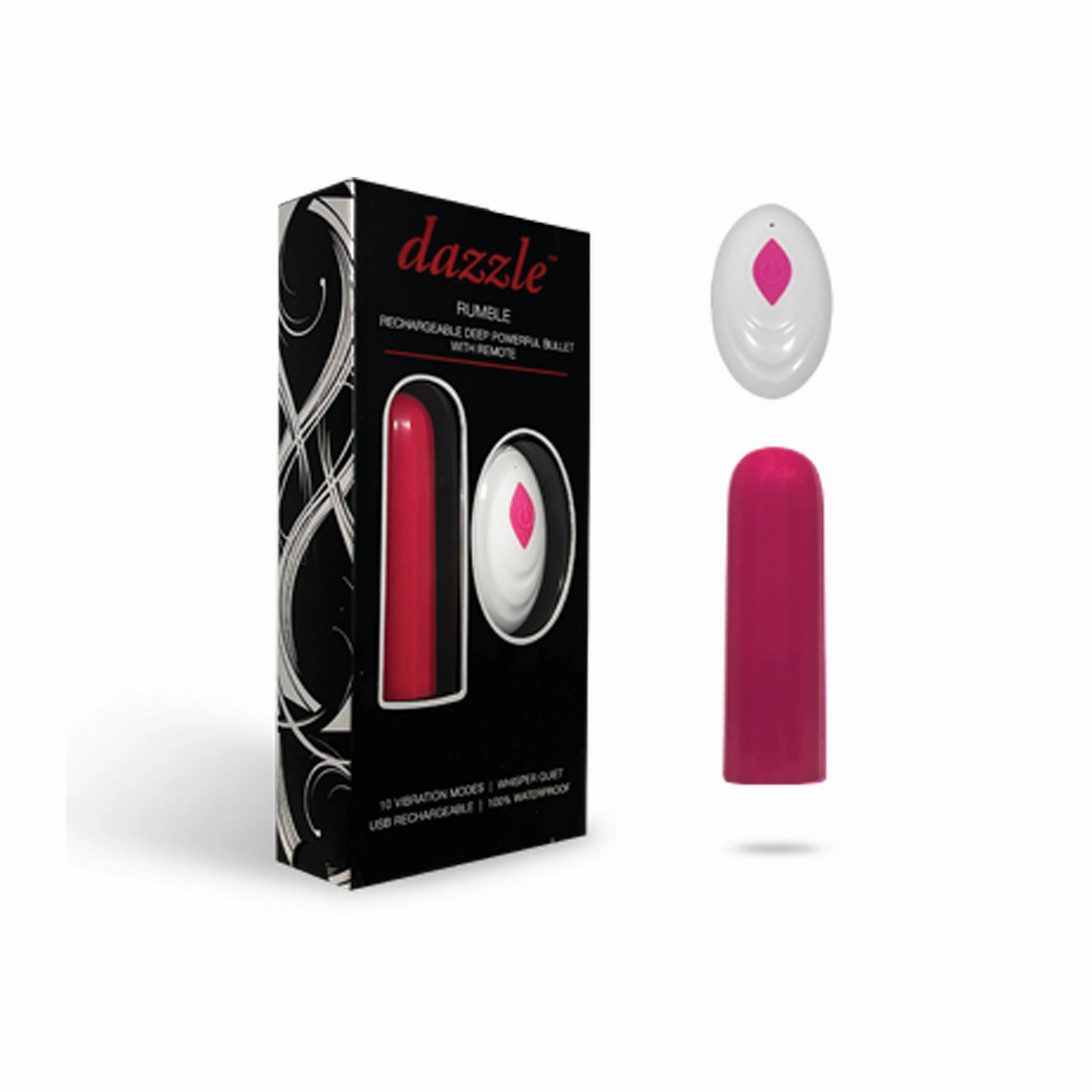 Dazzle Pink Rumble Bullet