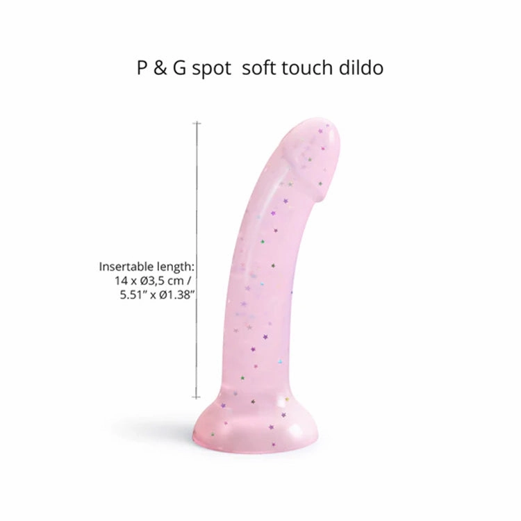 Dildolls Starlight Silicone Dildo