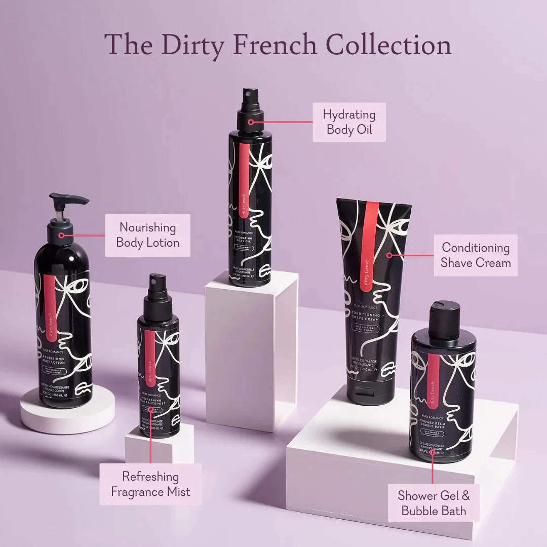 Dirty French Pheromone Sexy 7 Set!