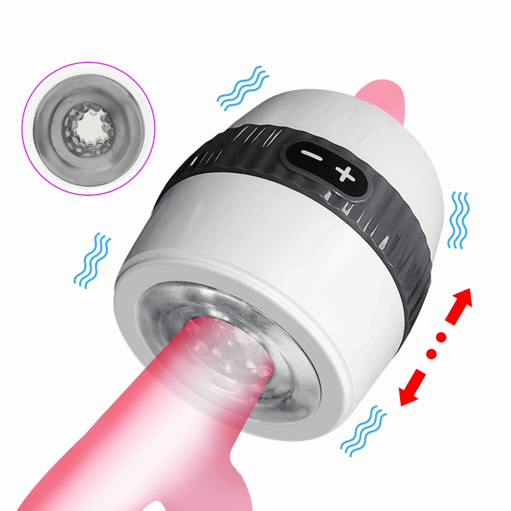 Discreet Vibration Male Masturbator Stoker Speaker Shaped K2