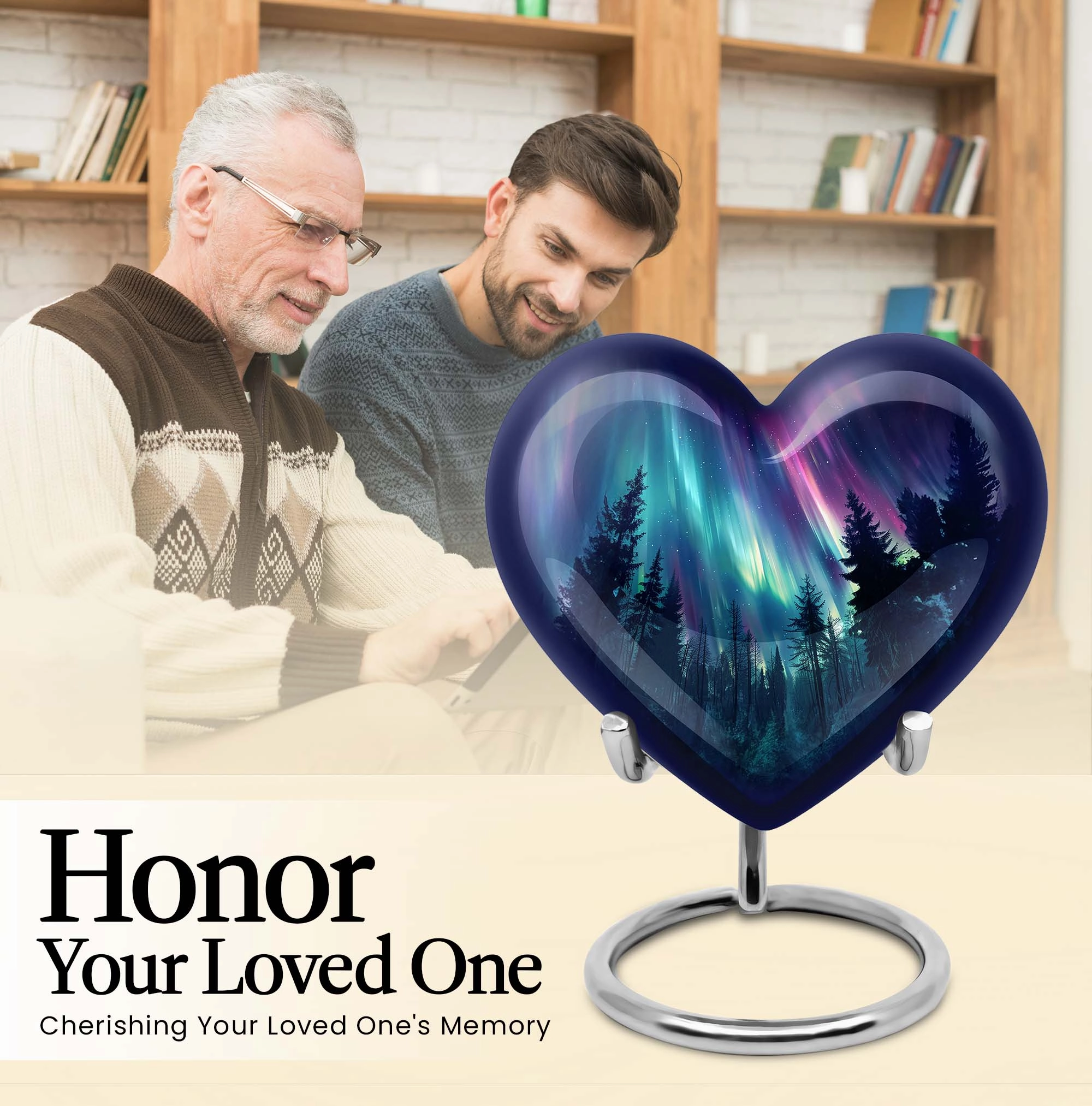 Distinctive Monument of Love Transforming Loss into Memorial