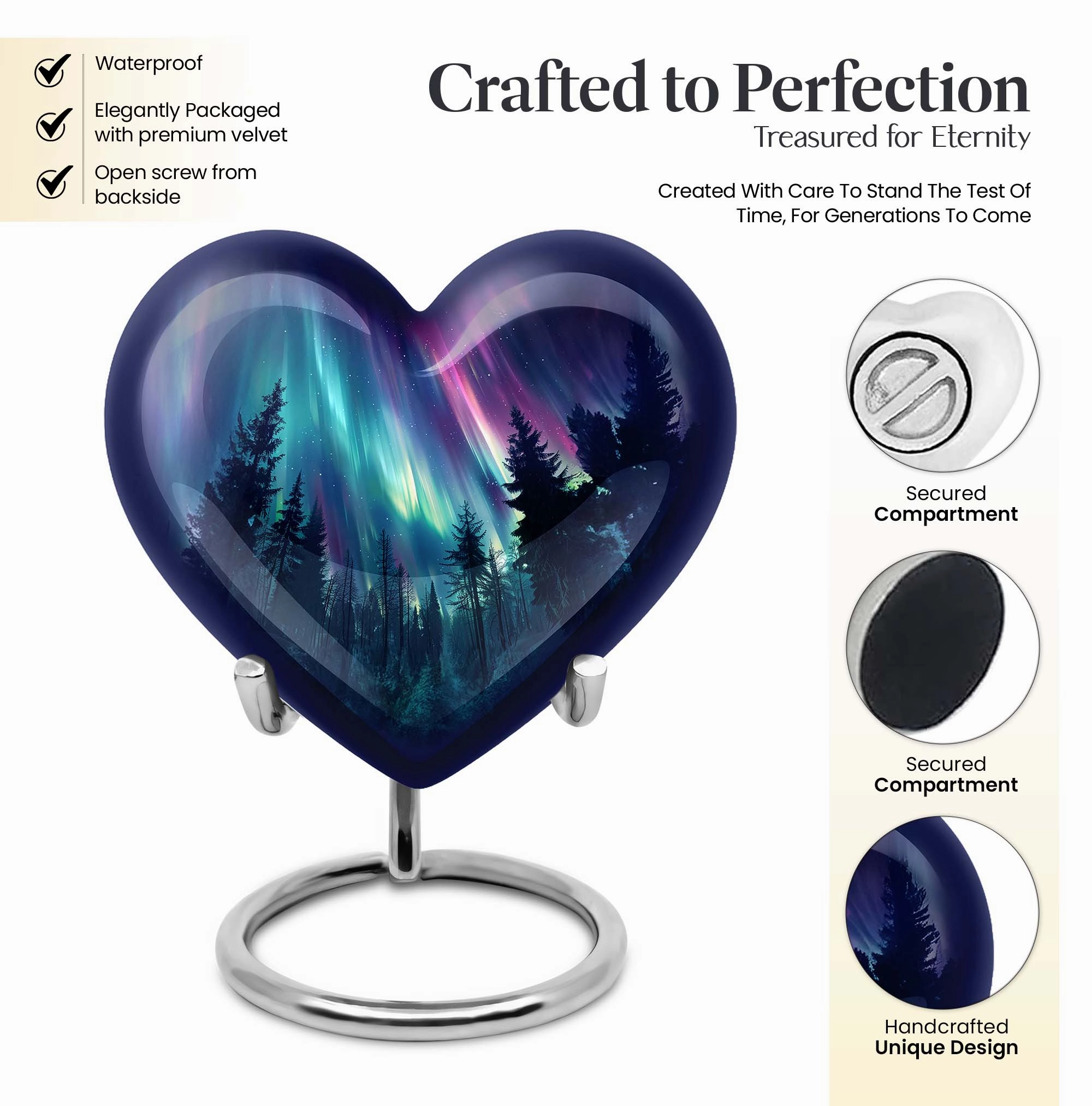 Distinctive Monument of Love Transforming Loss into Memorial