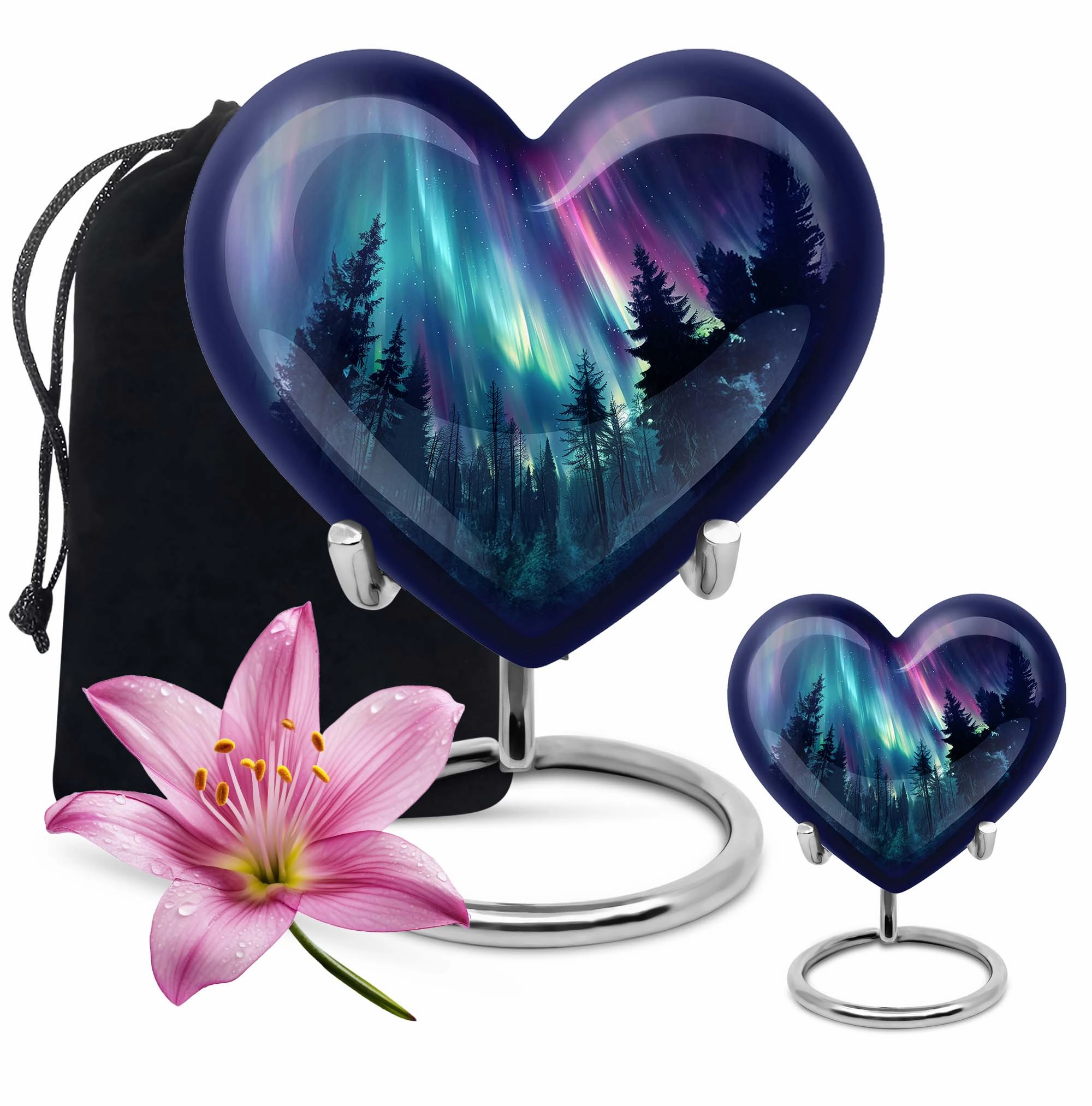 Distinctive Monument of Love Transforming Loss into Memorial