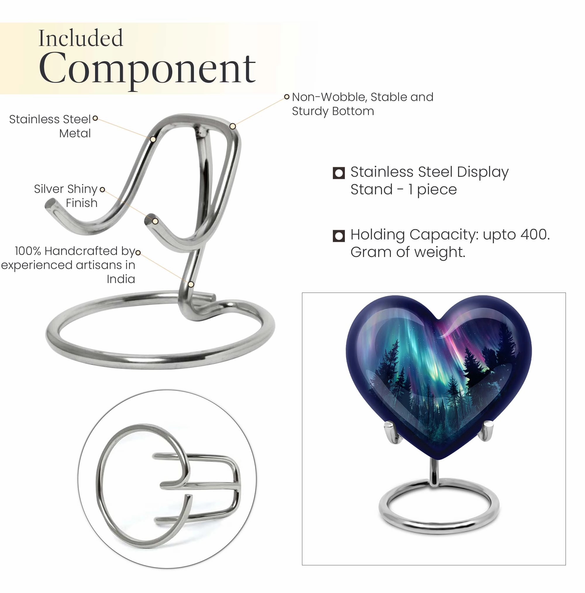 Distinctive Monument of Love Transforming Loss into Memorial