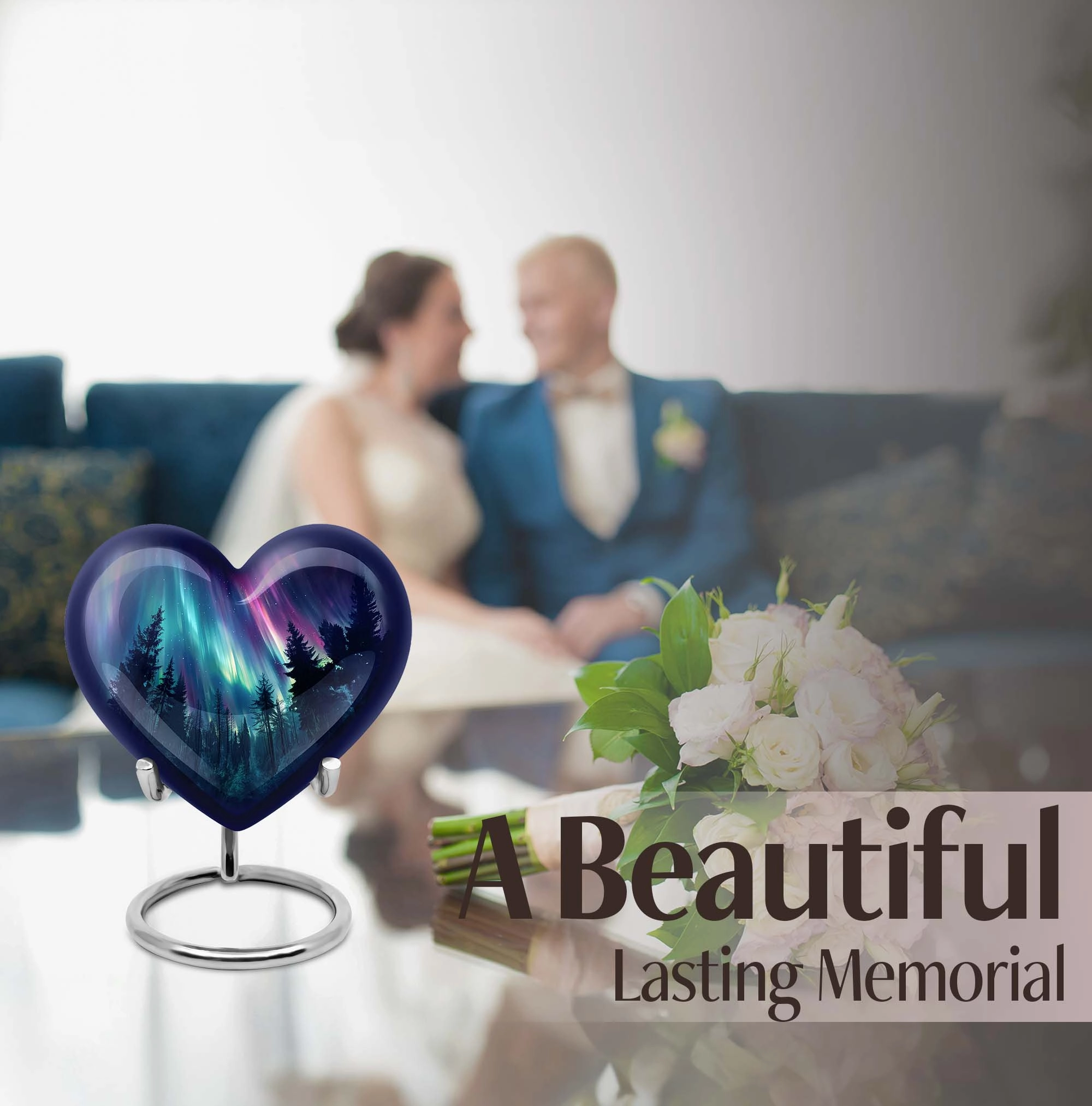 Distinctive Monument of Love Transforming Loss into Memorial