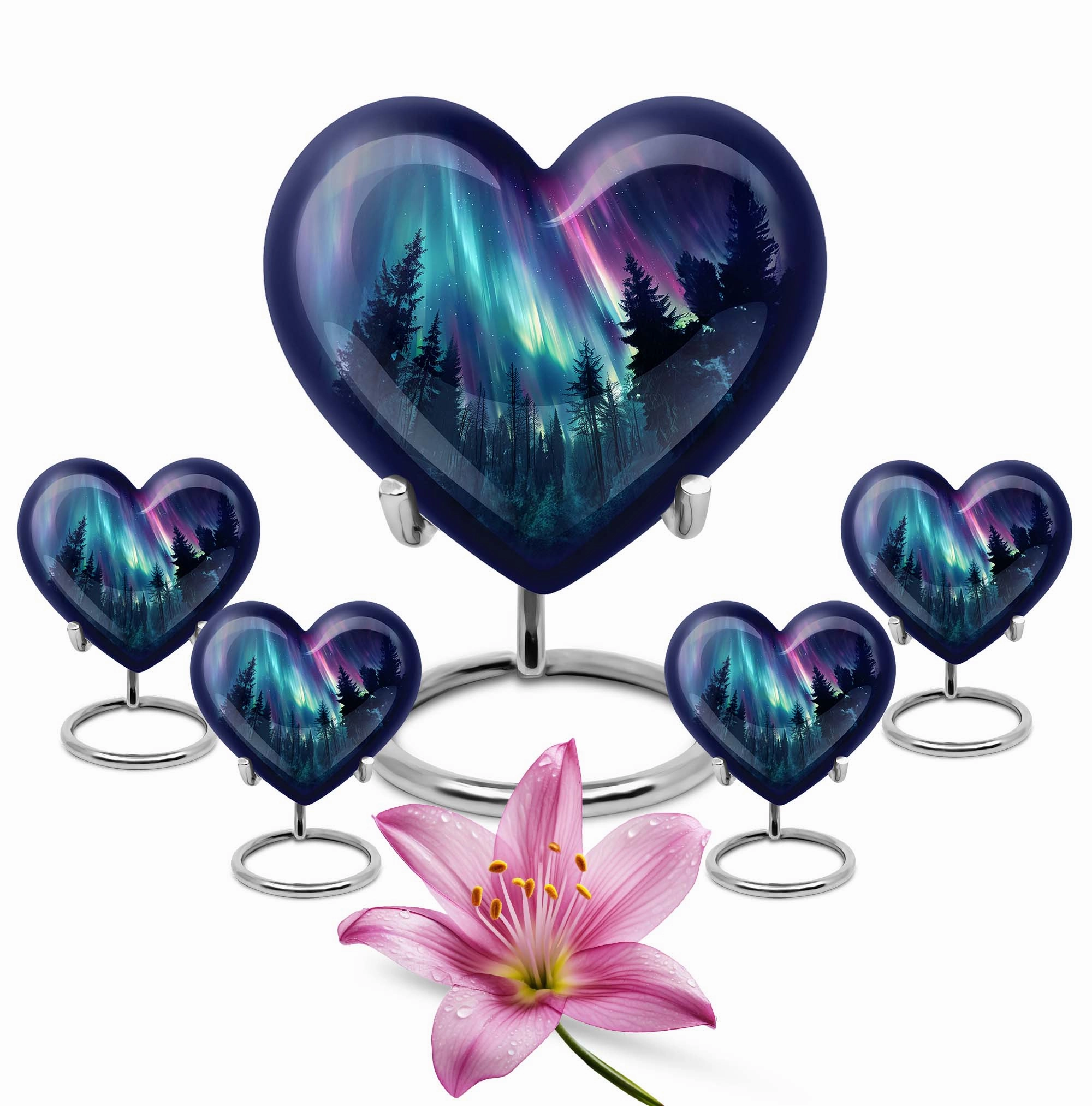 Distinctive Monument of Love Transforming Loss into Memorial