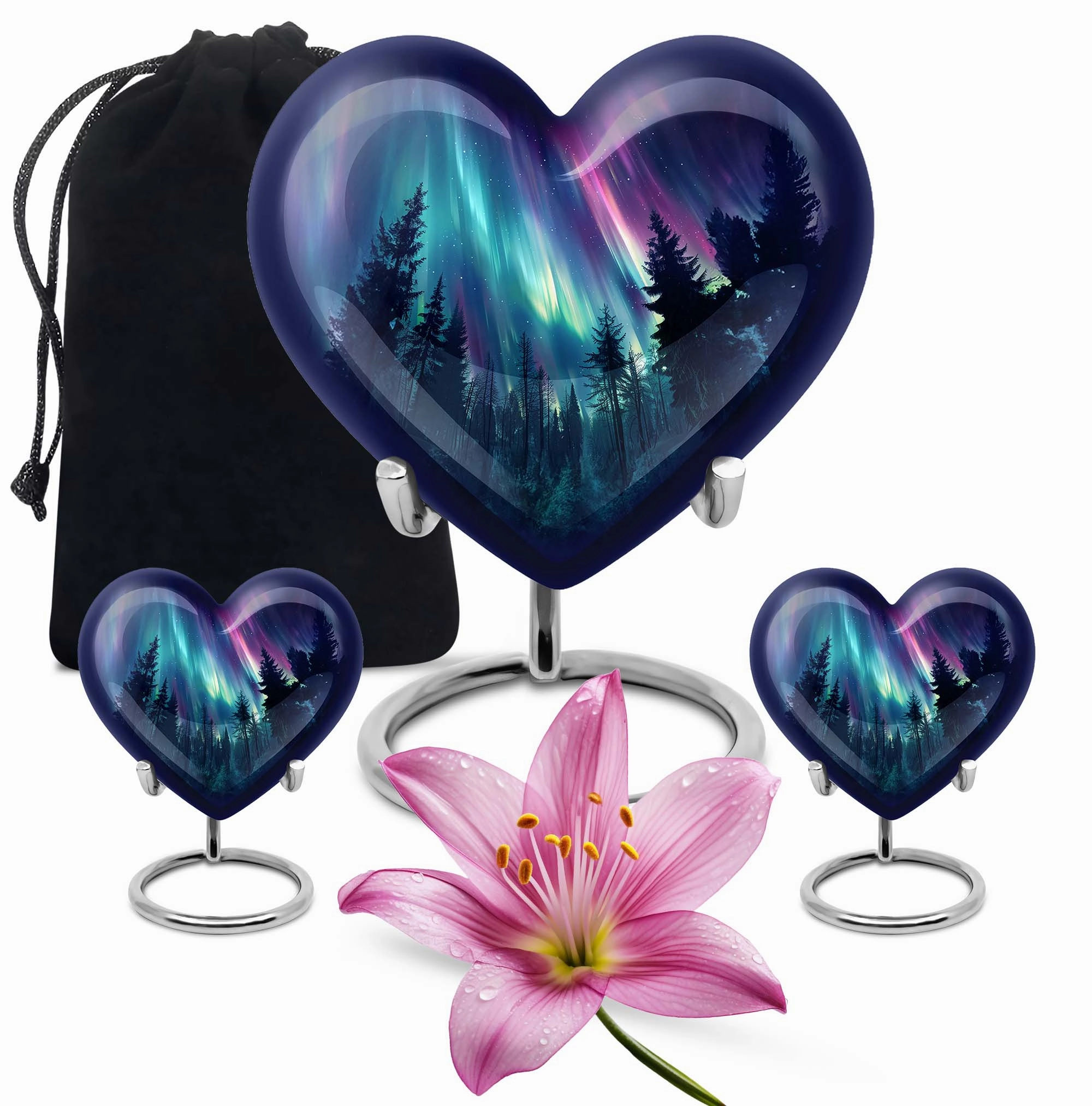 Distinctive Monument of Love Transforming Loss into Memorial