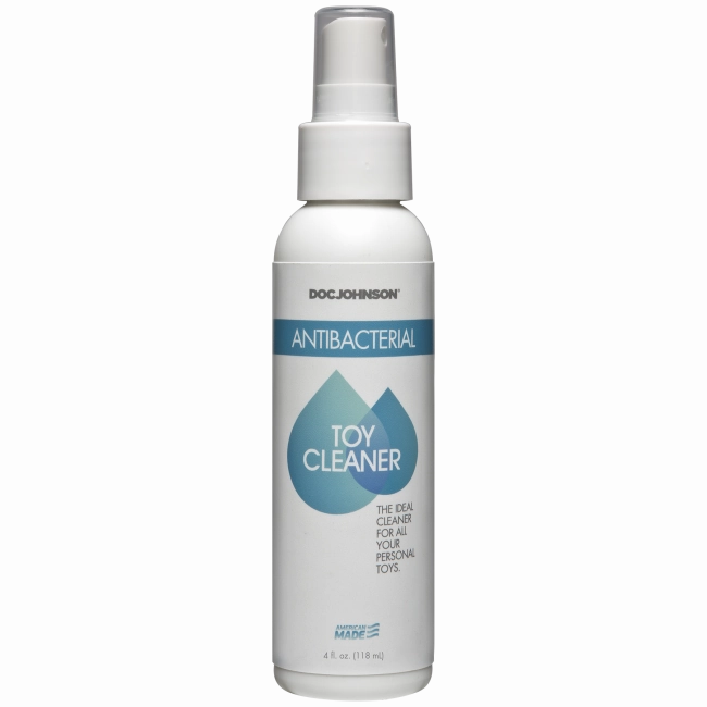 Doc Johnson Toy Cleaner Antibacterial - 4 fl. oz.