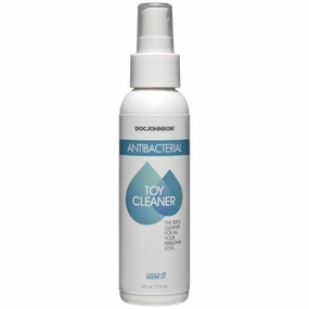 Doc Johnson Toy Cleaner Antibacterial - 4 fl. oz.