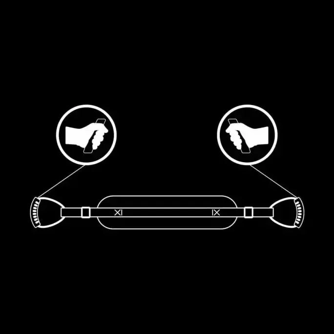 Doggy Style Harness - Fetish Submissive –  Neoprene Lining
