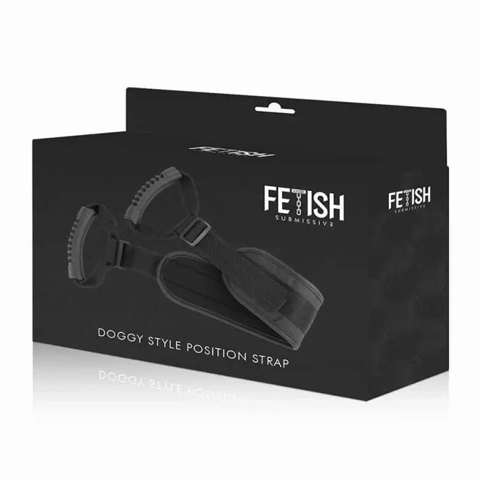 Doggy Style Harness - Fetish Submissive –  Neoprene Lining